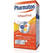 تصویر کپسول فارماتون سوییسی 100 عددی pharmaton