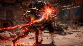 تصویر دیسک بازی Mortal Kombat 11 Ultimate Edition برای کامپیوتر Mortal Kombat 11 Ultimate Edition Computer Game Disc
