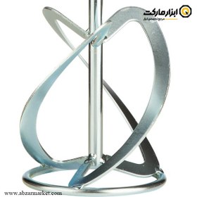 تصویر میله همزن مصالح ایوک رو به پایین مدل K-8202 