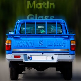 تصویر شیشه فابریک نیسان وانت 
