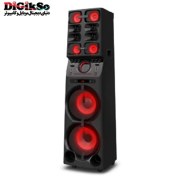 تصویر اسپیکر چمدانی بی سیم قابل حمل تسکو مدل TS 1020DJ به همراه میکروفون TSCO TS 1020DJ Wireless Speaker With Microphone