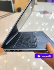 تصویر لپ تاپ استوک مدل HP ZBook 