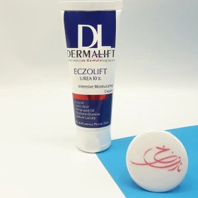 تصویر کرم مرطوب کننده و نرم کننده حاوی اوسرین و اوره %10 درمالیفت Dermalift Eczolift With 10 Percent Urea Intensive Moisturizing Cream