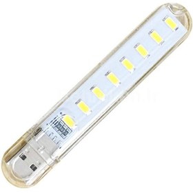 تصویر چراغ USB اضطراری 8LED کد 96782 