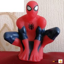 تصویر فیگور مدل مرد عنکبوتی 