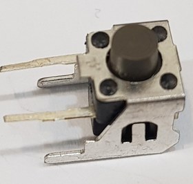 تصویر تک سوییچ رایت 6x6x3.15mm دوپایه ( بسته 5 عددی)، Tactile Switch Right angle 6x6x3.15-2Pin 