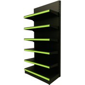 تصویر قفسه یک طرفه اکونومی فروشگاهی 