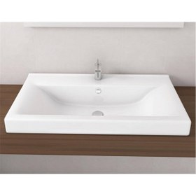 تصویر روشویی روکابینتی آنتیک سینا چینی Antik Counter Basinَ