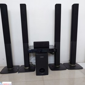 تصویر سینما خانگی سامسونگ HT-TZ215K ا Samsung Home Theater System 