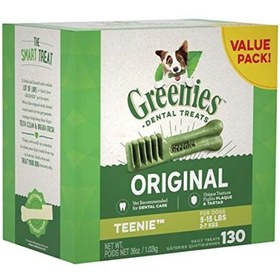 تصویر تشویقی دندان‌پزشکی برای سگ برند greenies Dental Chews Dog Treat