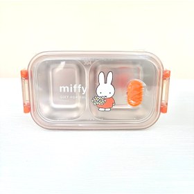 تصویر ظرف غذای کودک مدل miffy 