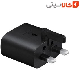 تصویر شارژر 25 وات سامسونگ (25w) مدل EP-TA800 اصل Charger 25 watt Samsung model EP-TA800