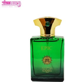 تصویر ادو پرفیوم مردانه اسکوپ مدل EPIC حجم 30 میل Scope men's pocket perfume EPIC model