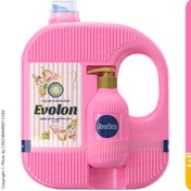 تصویر مایع دستشویی صدفی ایولون سری ABSTRACT مدل Pink 