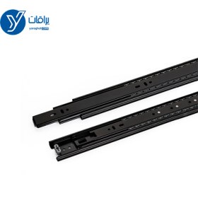 تصویر ریل ساچمه ای 3 تکه ساده 