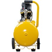 تصویر کمپرسور 50لیتري برند کنزاکس KSC-5451 Kenzax KSC-5425 silent single motor compressor, 24 liters, 2 horsepower