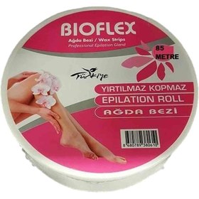 تصویر نوار مخصوص اپیلاسیون Bioflex ağda bezi بایوفلکس 85 متری 