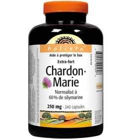 تصویر خار مریم هولیستا 240 عدد Holista Milk Thistle 7500mg (اصل) 