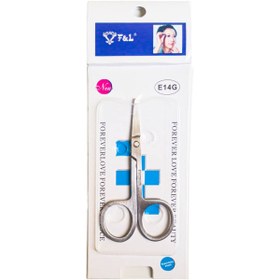 تصویر قیچی ابرو F&L قیچی ابرو