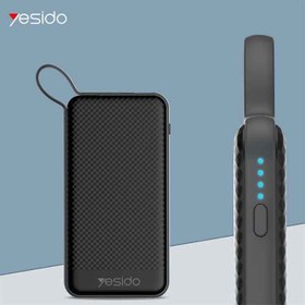 تصویر پاور بانک 10000 یسیدو Yesido YP-03 Yesido YP-03 Lightning 10000mAh Power Bank