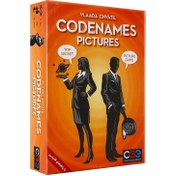 تصویر بازی فکری سی جی ای مدل Codenames ا Codenames: PICTURES Codenames: PICTURES