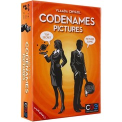 تصویر بازی فکری سی جی ای مدل Codenames CODENAMES