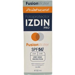 تصویر کرم ضد آفتاب ایزدین پرو Fusion water spf 50 Izdin pro 