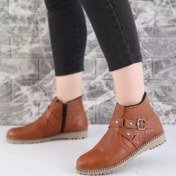 تصویر کفش نیم بوت زنانه.ودخترانه.بوت 