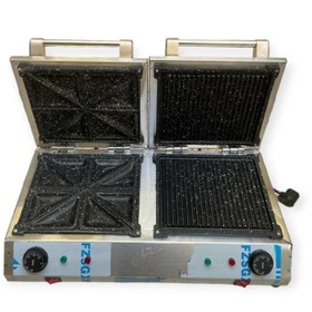 تصویر اسنک ساز دو درب ترکیبی 