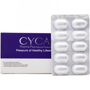 تصویر قرص سیکافارما پلاس |۱۰ عدد| بهبود مشکلات نعوظ در آقایان ا Cyca Pharma Plus Cyca Pharma Plus