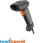 تصویر بارکدخوان باسیم دوبعدی راینو RM1770 Rhino barcode reader model RM1770