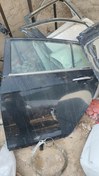 تصویر درب عقب چپ جیلی سواری هاج بک مشکی فابریک (استوک -بدون لوازم ) 