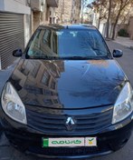 تصویر رنو ساندرو مدل 1396 ا Renault Sandero automatic Renault Sandero automatic