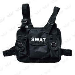 تصویر کیف پلیسی و لگ بگ Swat 