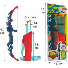 تصویر تیر و کمان اسباب بازی 