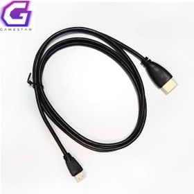 تصویر کابل تبدیل Mini HDMI به HDMI ا Mini HDMI to HDMI Cable Mini HDMI to HDMI Cable