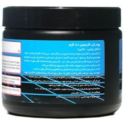 تصویر پودر ال کارنیتین 100 گرم او پی دی فارما Pure L Carnitine 100 g Powder OPD Pharma