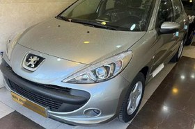 تصویر پژو 207 پانوراما دنده ای سفید صفر کیلومتر ا Peugeot 207 MT Panorama Peugeot 207 MT Panorama