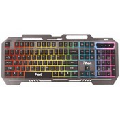 تصویر کیبورد گیمینگ پی نت مدل P-Net KB-1700 RGB (آکبند) 