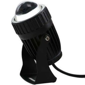 تصویر جت لایت 10وات صیاترانس مدل چبپ CREE - انبه ای 10 WATT CREE JET LIGHT SABATERANS