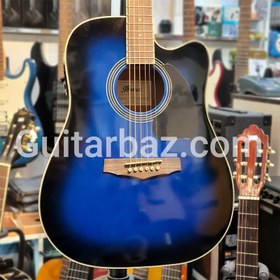 تصویر گیتار آکوستیک آیبنز Ibanez PF15ECE-TBS 