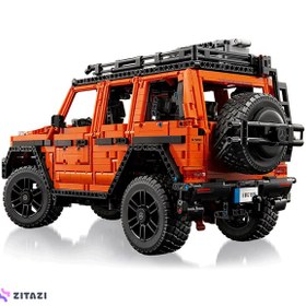 تصویر لگو سری تکنیک مدل مرسدس بنز G 500 PROFESIONAL 42177 - LEGO Technic Mercedes-Benz G 500 PROFESSIONAL Line 42177 2891 قطعه