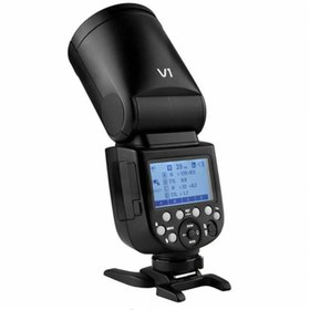 تصویر فلاش اسپیدلایت گودکس Godox V1 Flash For Canon - گارانتی 6ماه آرکا کمرا Godox V1 Flash For Canon