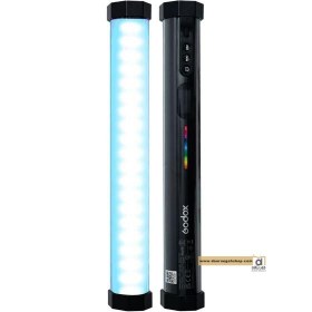 تصویر نور باتومی گودکس Godox TL30 RGB Tube 2-Light Kit 