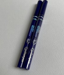 تصویر خط چشم آبی ماژیکی درهو (Drohoo) 