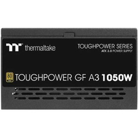 تصویر پاور کامپیوتر 1050 وات تمام ماژولار ترمالتیک مدل TOUGHPOWER GF A3 Gold TT Premium Edition Thermaltake Toughpower GF A3 1050W GOLD TT Premium Edition ATX 3.0 Full Modular PSU