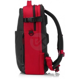 تصویر کیف کوله پشتی برند اچ پی مدل OMEN ا OMEN brand HP backpack bag OMEN brand HP backpack bag