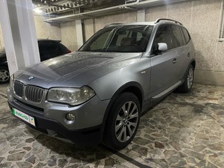 تصویر بی‌ام‌و X3 مدل 2008 ا BMW X3 30i BMW X3 30i