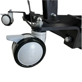 تصویر بالابر بیمار میثیا صنعت مدل L180 ظرفیت ۸۰۰۰ نیوتن 