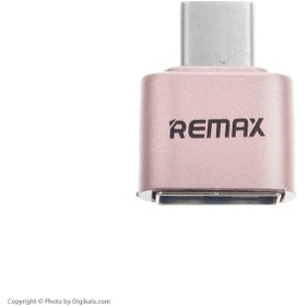 تصویر مبدل OTG USB-C ریمکس کد E9 